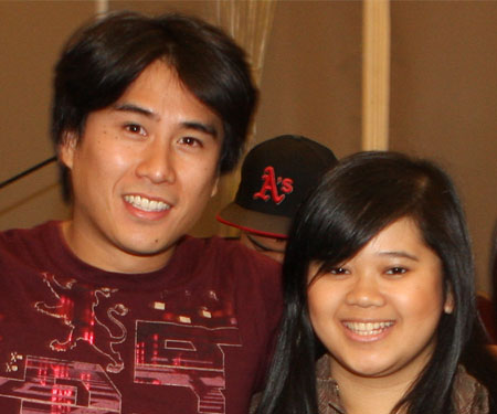 Picture of Ryan and Claudine